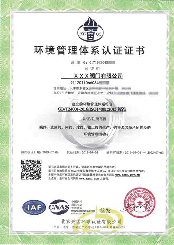 2-環(huán)境管理體系認證證書